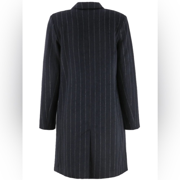 SUNCOO STRIPED-BLEND COAT - Picture 7 of 12